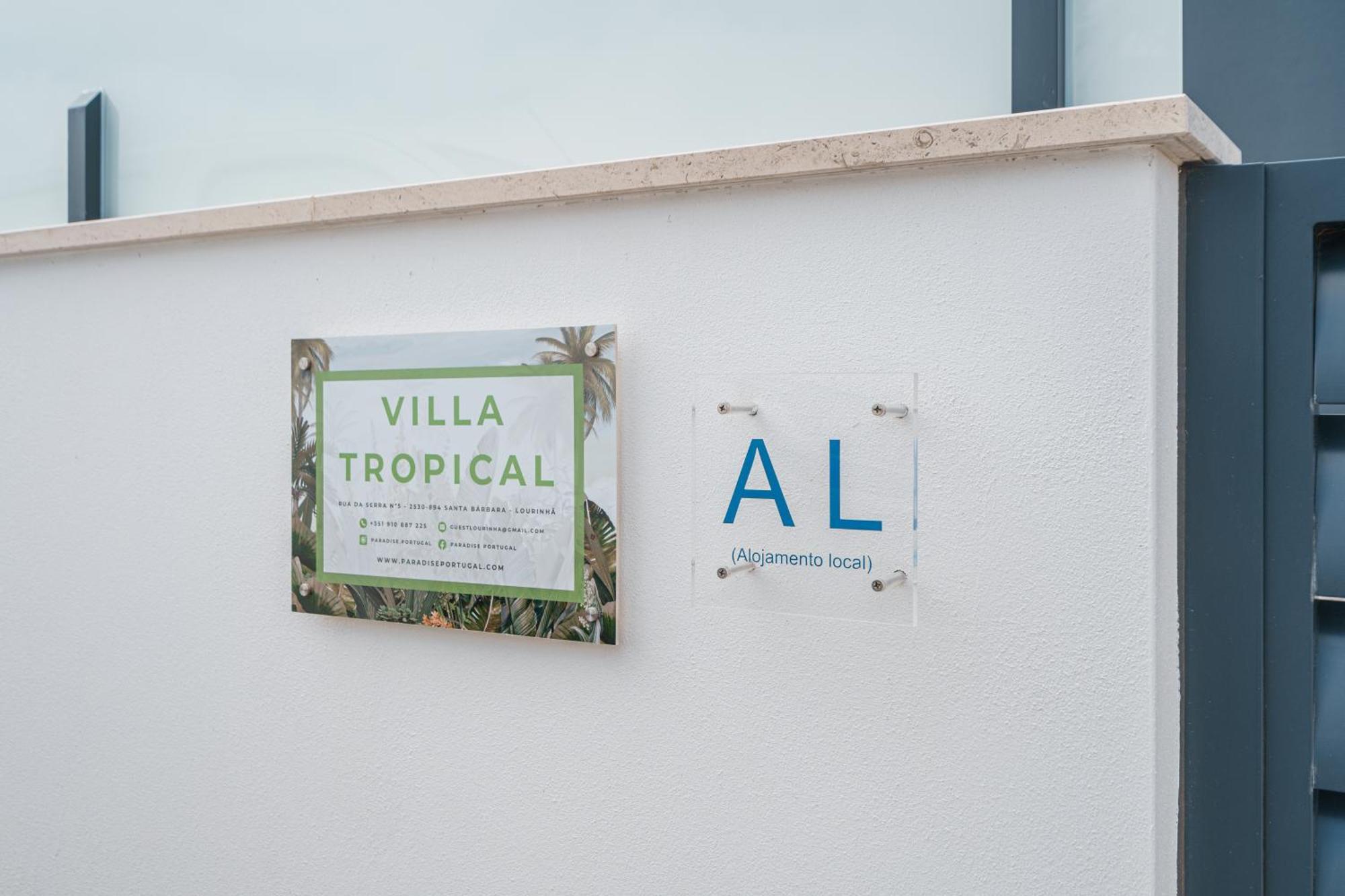 Villa Tropical Santa Barbara  Экстерьер фото